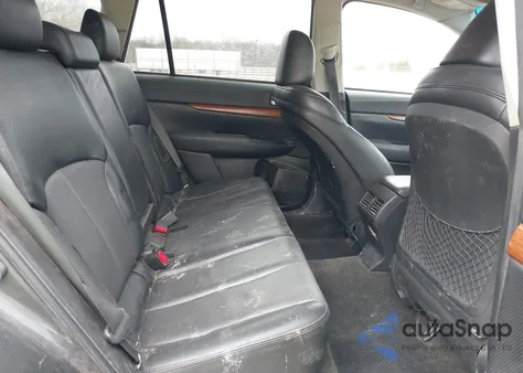 2013 Subaru Outback 2.5I Limited из США, поврежденный, VIN 4S4BRBKC7D3244097